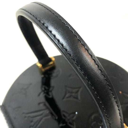 LOUIS VUITTON Handbag M53997 Monogram Vernis black Monogram Vernis Cannes PM Women Used Authentic
