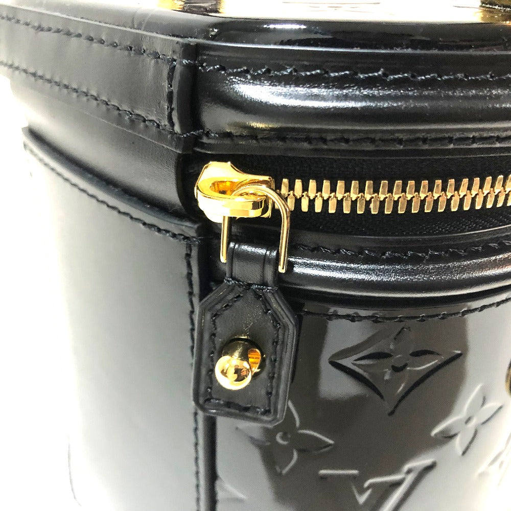 LOUIS VUITTON Handbag M53997 Monogram Vernis black Monogram Vernis Cannes PM Women Used Authentic
