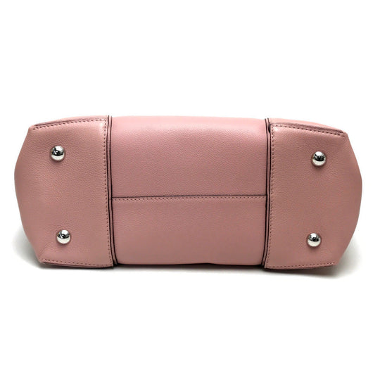 LOUIS VUITTON Handbag N92043  leather pink LockitMM Women Used Authentic