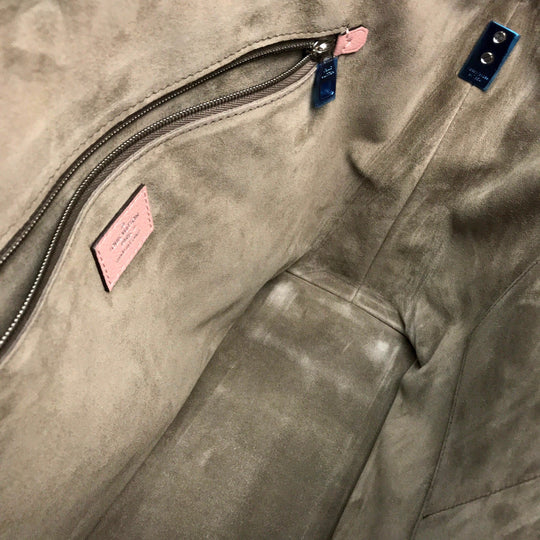 LOUIS VUITTON Handbag N92043  leather pink LockitMM Women Used Authentic