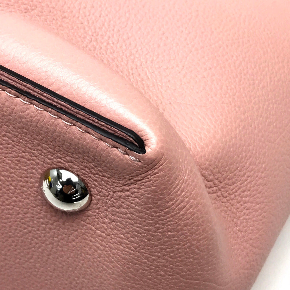 LOUIS VUITTON Handbag N92043  leather pink LockitMM Women Used Authentic
