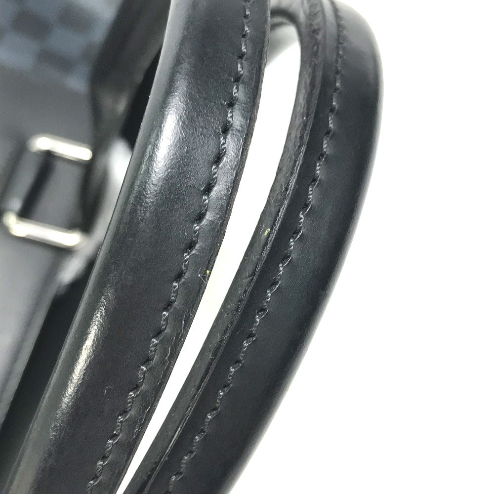 LOUIS VUITTON Tote Bag N41397 Damier Cobalt Canvas Navy Damier Cobalt Cabavayage mens Used Authentic