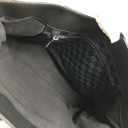 LOUIS VUITTON Tote Bag N41397 Damier Cobalt Canvas Navy Damier Cobalt Cabavayage mens Used Authentic