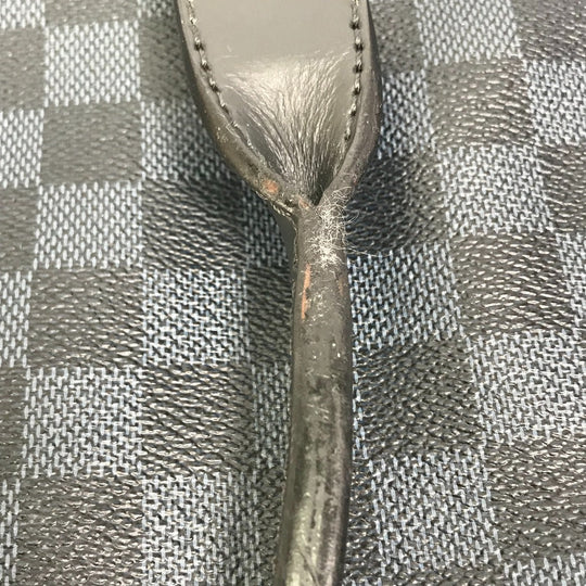 LOUIS VUITTON Tote Bag N41397 Damier Cobalt Canvas Navy Damier Cobalt Cabavayage mens Used Authentic