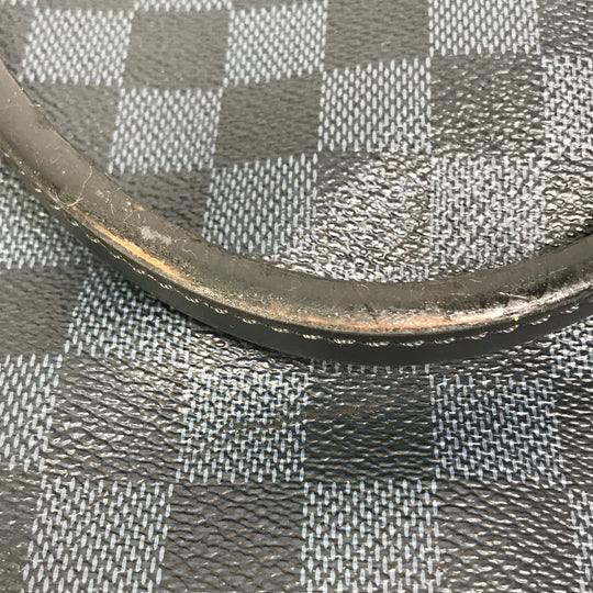 LOUIS VUITTON Tote Bag N41397 Damier Cobalt Canvas Navy Damier Cobalt Cabavayage mens Used Authentic