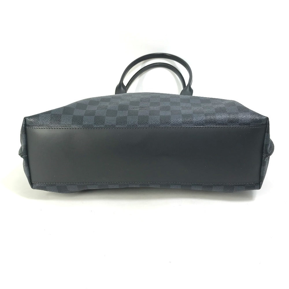 LOUIS VUITTON Tote Bag N41397 Damier Cobalt Canvas Navy Damier Cobalt Cabavayage mens Used Authentic