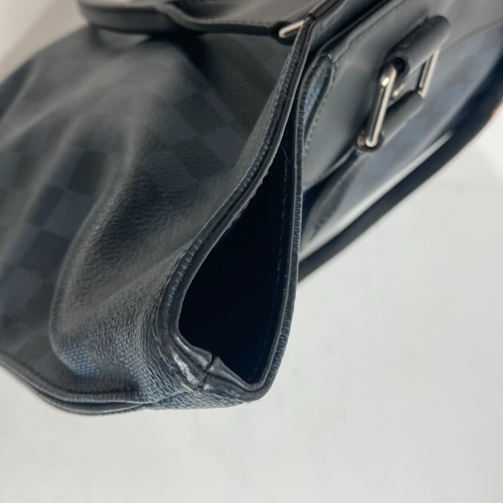 LOUIS VUITTON Tote Bag N41397  Damier Cobalt Canvas Navy Damier Cobalt Kabavoyayaja mens Used Authentic