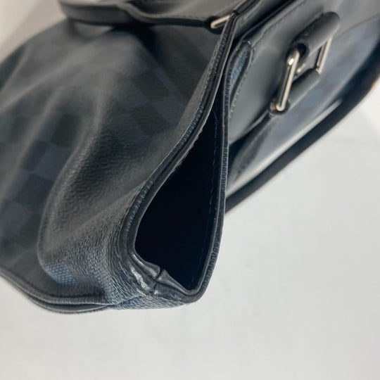 LOUIS VUITTON Tote Bag N41397  Damier Cobalt Canvas Navy Damier Cobalt Kabavoyayaja mens Used Authentic