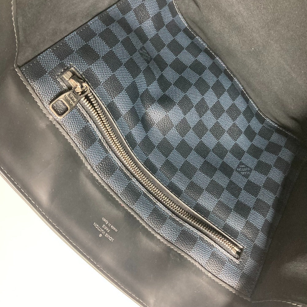 LOUIS VUITTON Tote Bag N41397  Damier Cobalt Canvas Navy Damier Cobalt Kabavoyayaja mens Used Authentic