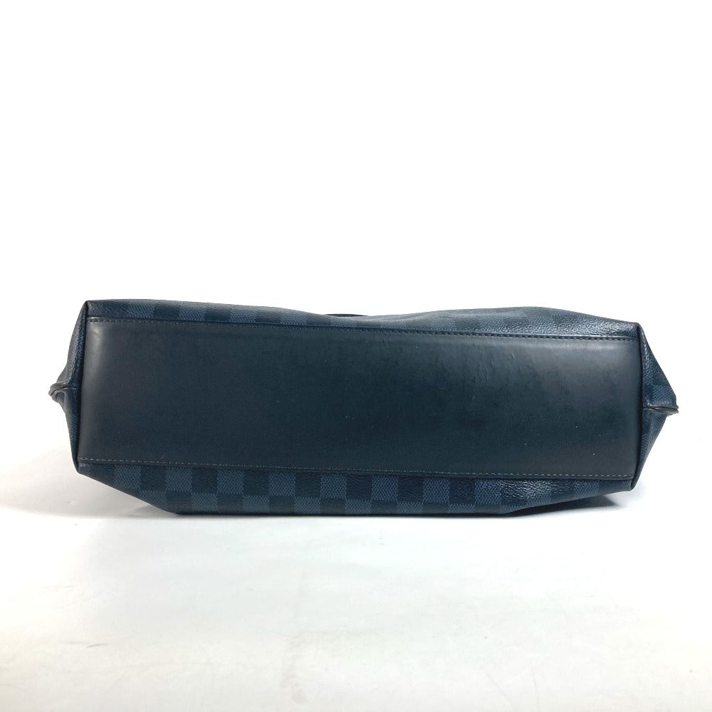 LOUIS VUITTON Tote Bag N41397  Damier Cobalt Canvas Navy Damier Cobalt Kabavoyayaja mens Used Authentic