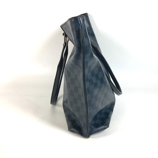 LOUIS VUITTON Tote Bag N41397  Damier Cobalt Canvas Navy Damier Cobalt Kabavoyayaja mens Used Authentic