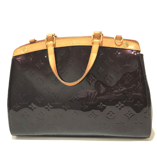 LOUIS VUITTON Handbag M91455 Monogram Vernis Terre Domble Monogram Vernis Blair MM Women Used Authentic