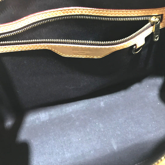 LOUIS VUITTON Handbag M91455 Monogram Vernis Terre Domble Monogram Vernis Blair MM Women Used Authentic