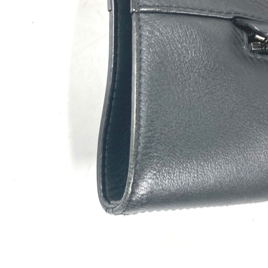 LOUIS VUITTON Tote Bag N41493 Damier Anfini Leather black Damier Anfini Cabavayage mens Used Authentic