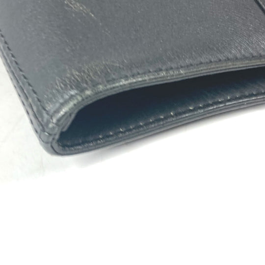 LOUIS VUITTON Tote Bag N41493 Damier Anfini Leather black Damier Anfini Cabavayage mens Used Authentic