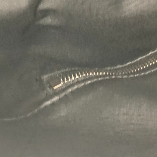 LOUIS VUITTON Tote Bag N41493 Damier Anfini Leather black Damier Anfini Cabavayage mens Used Authentic