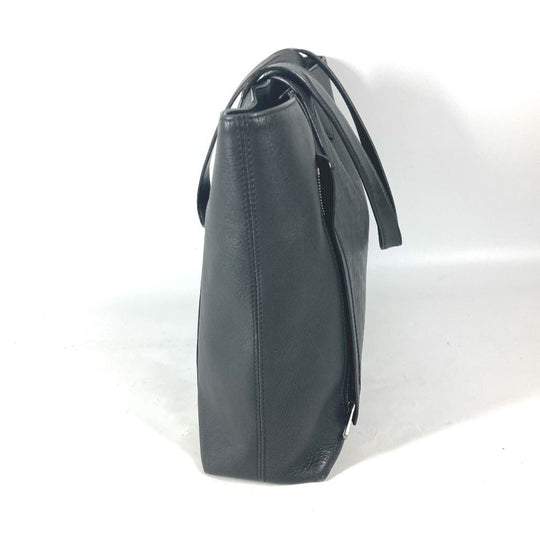 LOUIS VUITTON Tote Bag N41493 Damier Anfini Leather black Damier Anfini Cabavayage mens Used Authentic