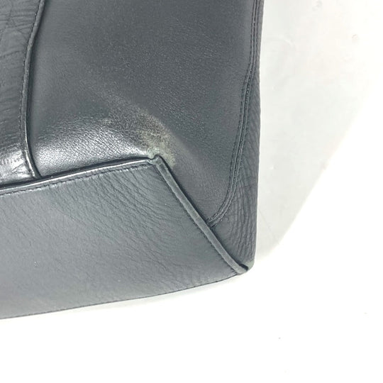 LOUIS VUITTON Tote Bag N41493 Damier Anfini Leather black Damier Anfini Cabavayage mens Used Authentic