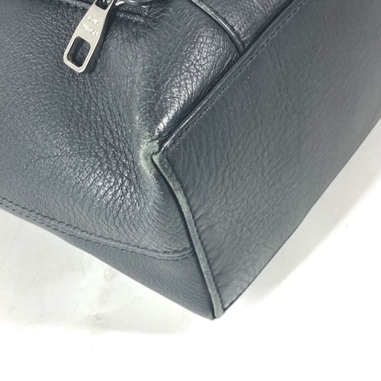 LOUIS VUITTON Tote Bag N41493 Damier Anfini Leather black Damier Anfini Cabavayage mens Used Authentic