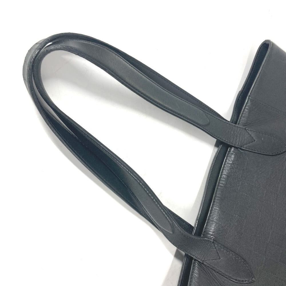 LOUIS VUITTON Tote Bag N41493 Damier Anfini Leather black Damier Anfini Cabavayage mens Used Authentic