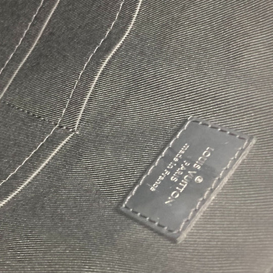 LOUIS VUITTON Tote Bag M40567 Monogram Eclipse Canvas black Monogram Eclipse Tote Explorer mens Used Authentic