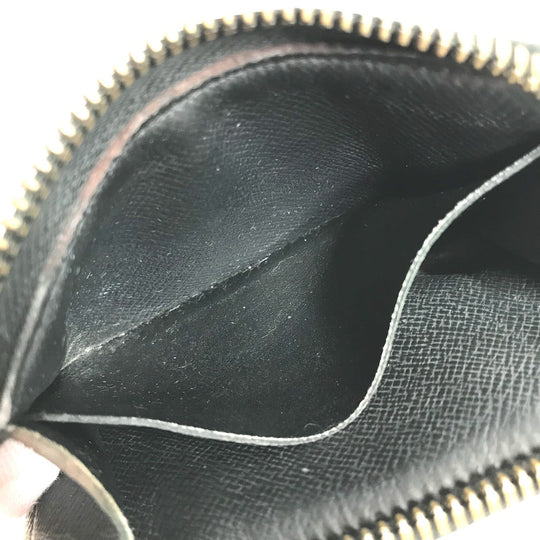 LOUIS VUITTON Coin case M63536  Monogram Eclipse Canvas black Monogram Eclipse Portemonejour