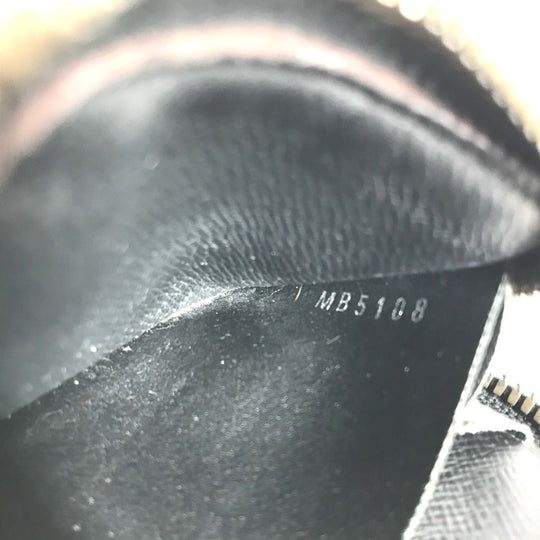 LOUIS VUITTON Coin case M63536  Monogram Eclipse Canvas black Monogram Eclipse Portemonejour