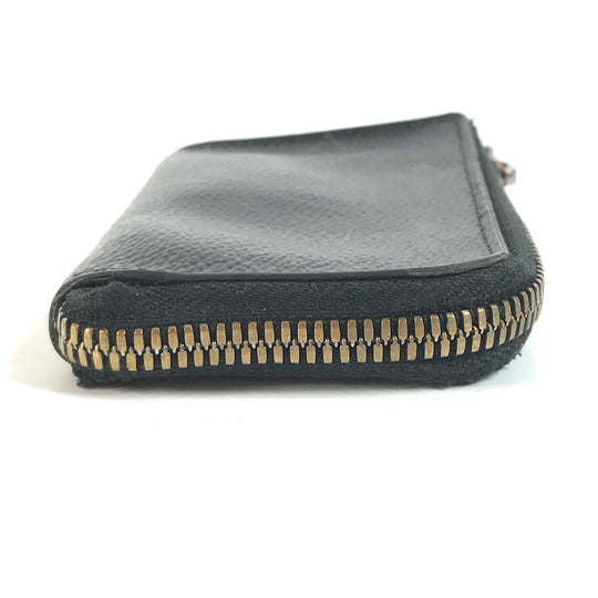 LOUIS VUITTON Coin case M63536  Monogram Eclipse Canvas black Monogram Eclipse Portemonejour