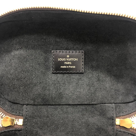LOUIS VUITTON Handbag M45165 Monogram reverse canvas Brown Vanity NV PM