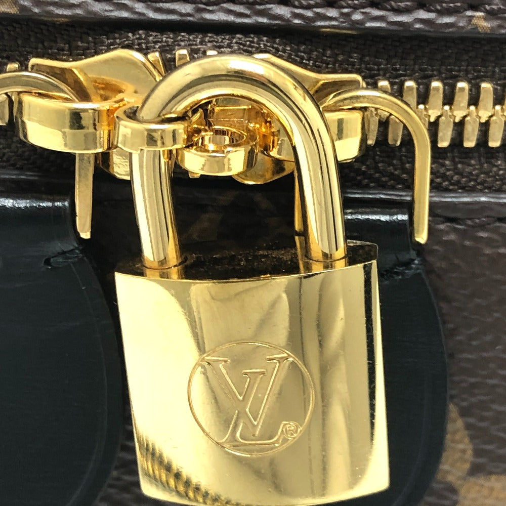 LOUIS VUITTON Handbag M45165 Monogram reverse canvas Brown Vanity NV PM