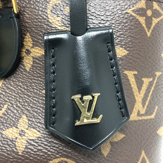 LOUIS VUITTON Handbag M45165 Monogram reverse canvas Brown Vanity NV PM