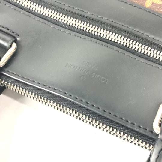 LOUIS VUITTON Business bag M54019 Monogram macacer canvas Brown Monogram macacer Porto Documan Jule PDJ