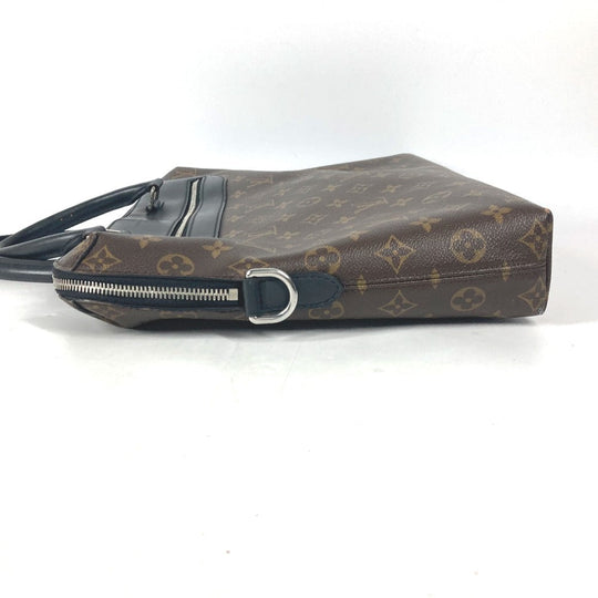 LOUIS VUITTON Business bag M54019 Monogram macacer canvas Brown Monogram macacer Porto Documan Jule PDJ