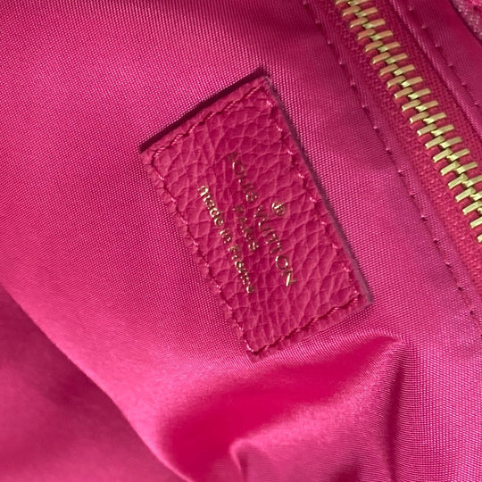 LOUIS VUITTON Shoulder Bag M40870 Monogram denim pink Monogram denim Noeful MM Women Used Authentic