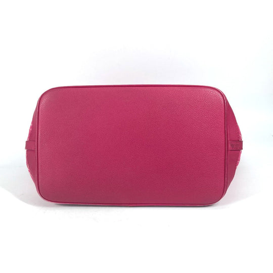 LOUIS VUITTON Shoulder Bag M40870 Monogram denim pink Monogram denim Noeful MM Women Used Authentic