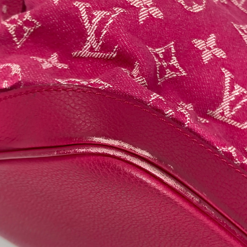 LOUIS VUITTON Shoulder Bag M40870 Monogram denim pink Monogram denim Noeful MM Women Used Authentic