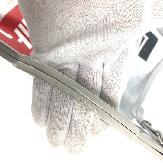 LOUIS VUITTON Tote Bag M44627 Monogram canvas white Monogram white Flat Vertical Tote mens Used Authentic