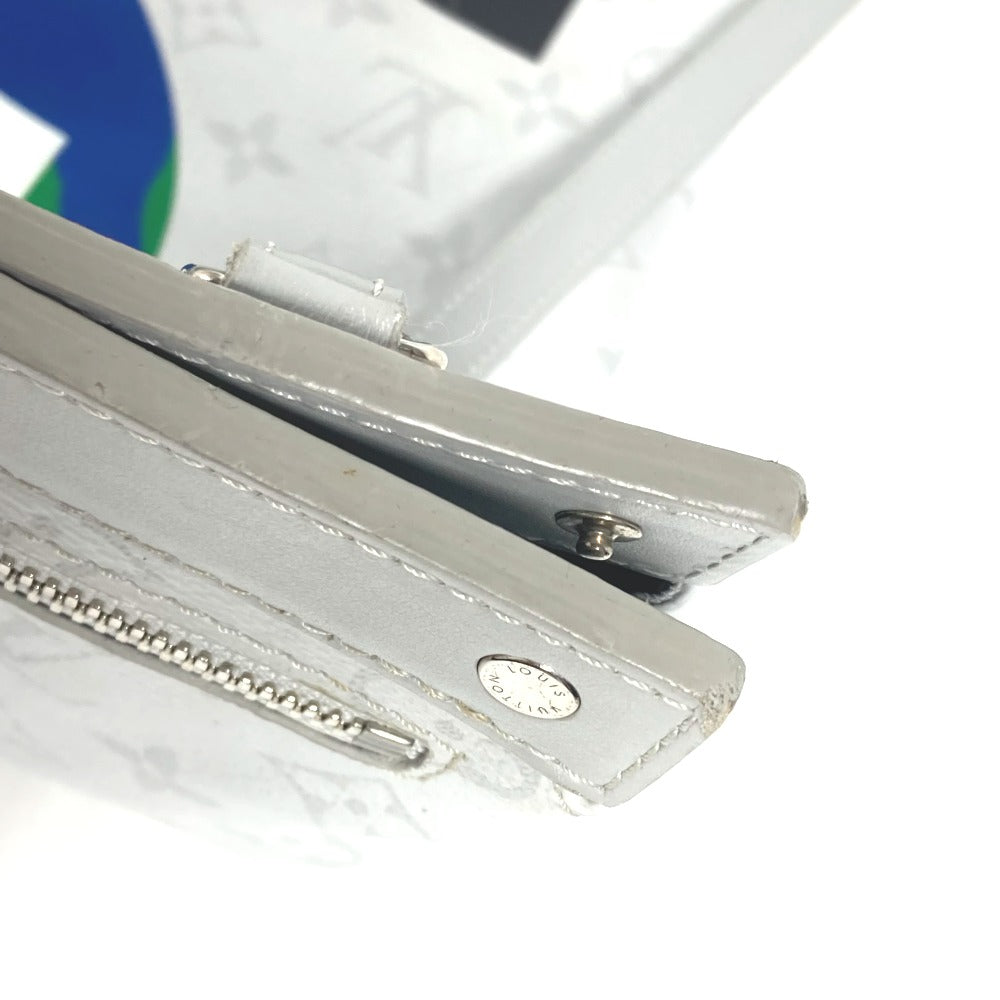 LOUIS VUITTON Tote Bag M44627 Monogram canvas white Monogram white Flat Vertical Tote mens Used Authentic