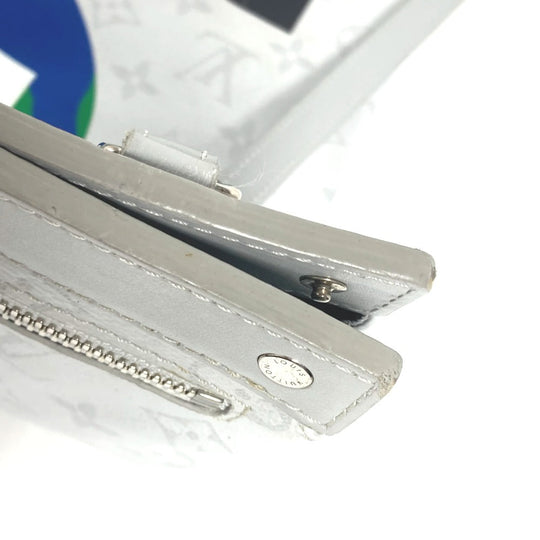 LOUIS VUITTON Tote Bag M44627 Monogram canvas white Monogram white Flat Vertical Tote mens Used Authentic