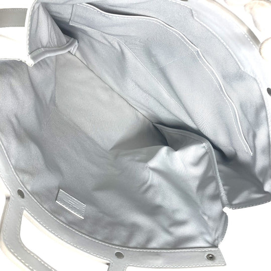 LOUIS VUITTON Tote Bag M44627 Monogram canvas white Monogram white Flat Vertical Tote mens Used Authentic