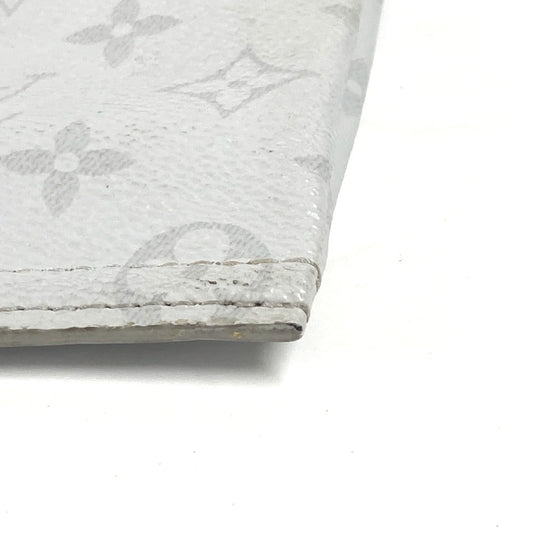 LOUIS VUITTON Tote Bag M44627 Monogram canvas white Monogram white Flat Vertical Tote mens Used Authentic