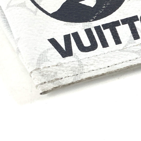 LOUIS VUITTON Tote Bag M44627 Monogram canvas white Monogram white Flat Vertical Tote mens Used Authentic