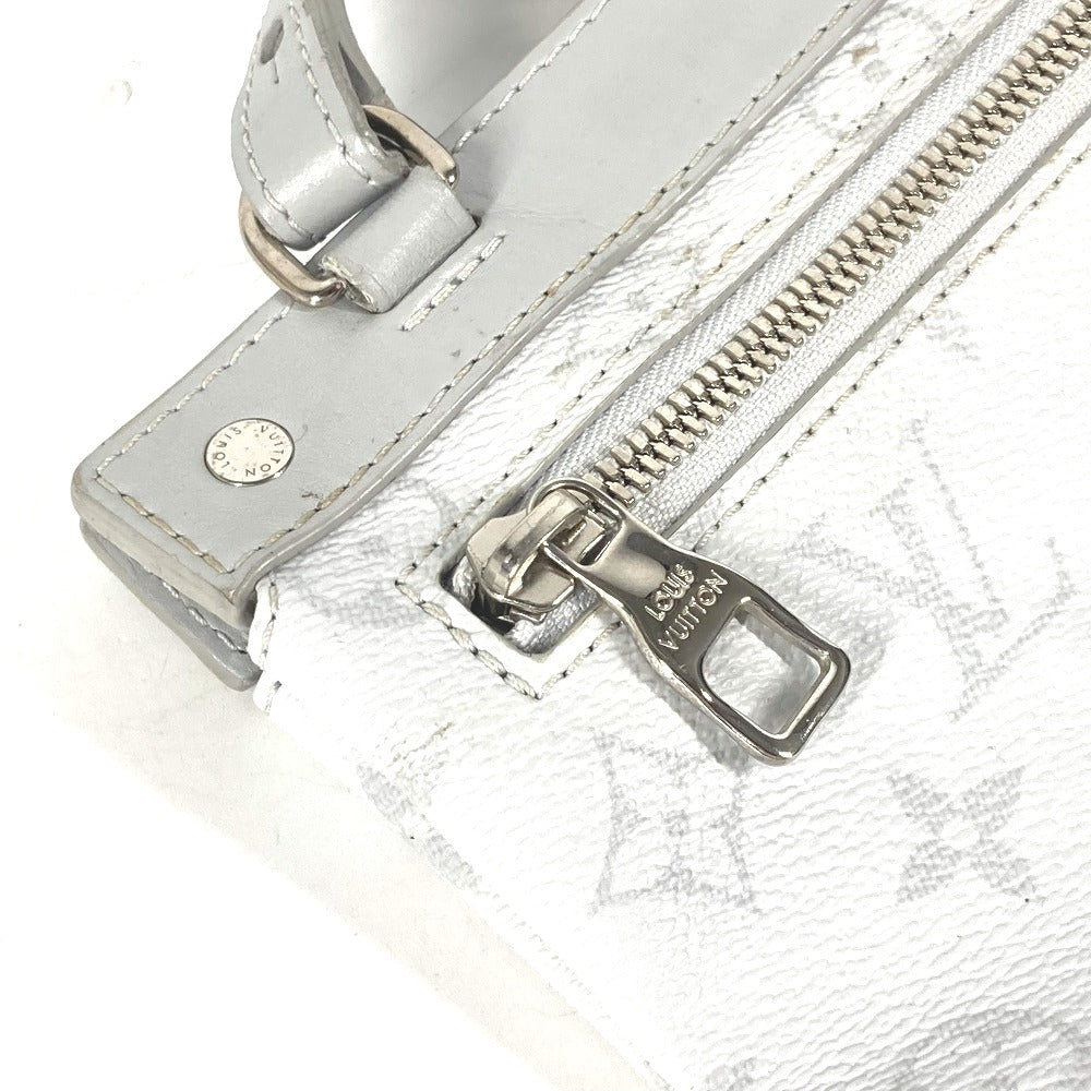 LOUIS VUITTON Tote Bag M44627 Monogram canvas white Monogram white Flat Vertical Tote mens Used Authentic