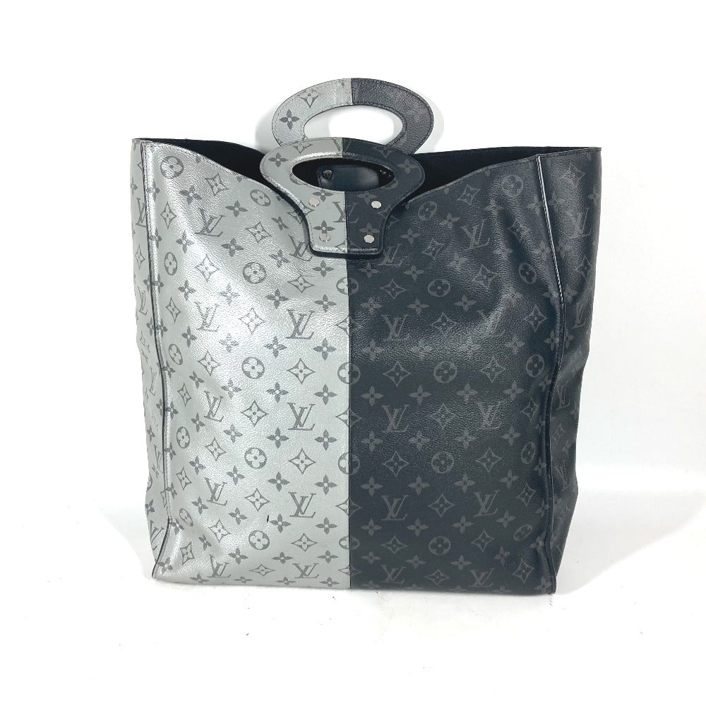 LOUIS VUITTON Tote Bag M43816 Monogram Eclipse Canvas black Monogram Eclipse Split tote