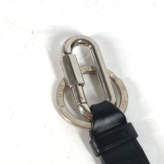 LOUIS VUITTON key ring MP2293 Monogram canvas Brown Monogram Porto Cle Dragonne mens Used Authentic