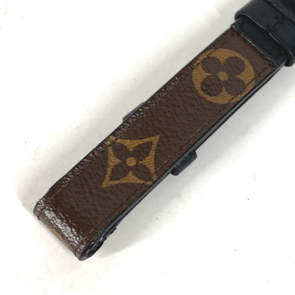 LOUIS VUITTON key ring MP2293 Monogram canvas Brown Monogram Porto Cle Dragonne mens Used Authentic