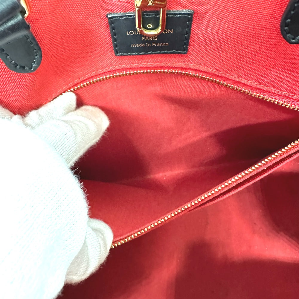 LOUIS VUITTON Tote Bag M45321 Monogram canvas Brown Monogram On the Go MM Women Used Authentic