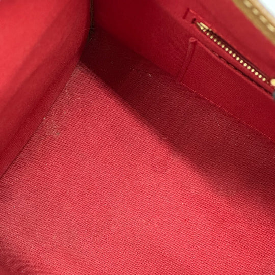 LOUIS VUITTON Tote Bag M45321 Monogram canvas Brown Monogram On the Go MM Women Used Authentic