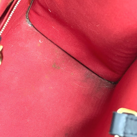 LOUIS VUITTON Tote Bag M45321 Monogram canvas Brown Monogram On the Go MM Women Used Authentic