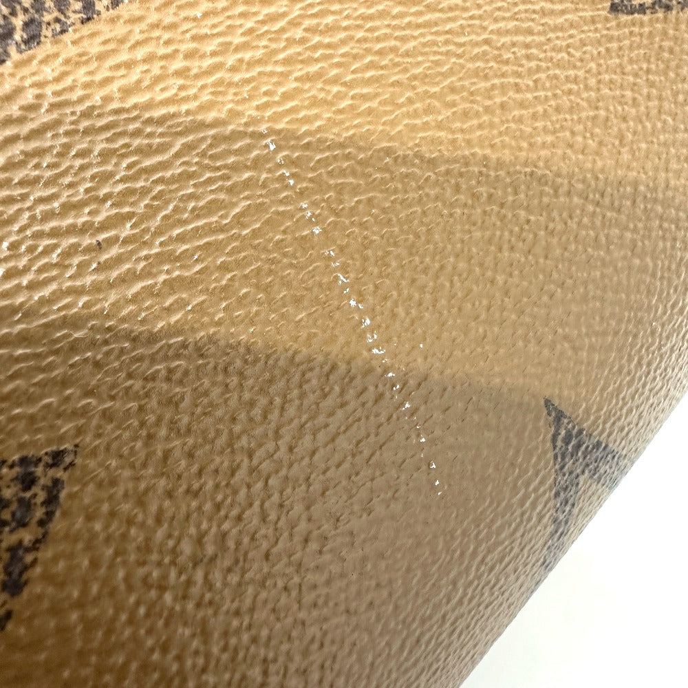 LOUIS VUITTON Tote Bag M45321 Monogram canvas Brown Monogram On the Go MM Women Used Authentic